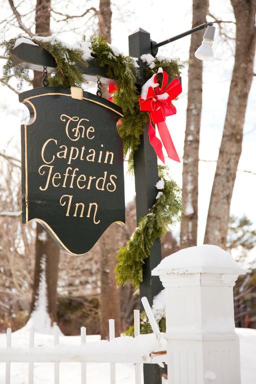 Captain Jefferds Inn Kennebunkport Exterior photo